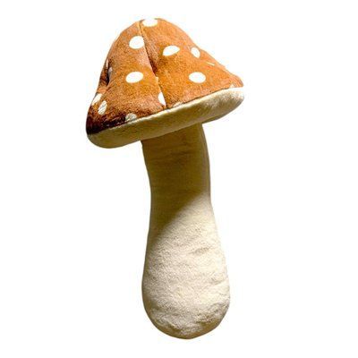 Мягкая игрушка "Гриб" бежевый 84х40 237 фото